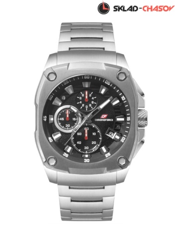 Chronoforce CF 5355 GSS BLACK фото