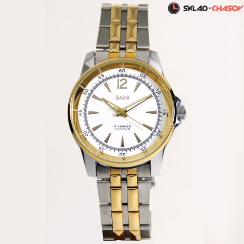 Наручные часы ЗАРЯ G5162210GБ фото