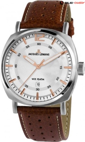 Мужские часы Jacques Lemans Lugano 1-1943B фото