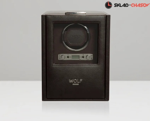 Шкатулка для автоподзавода 1-х часов Wolf 460606 фото фото 2
