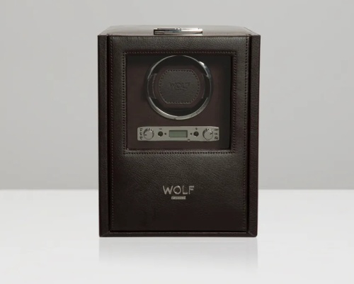 Шкатулка для автоподзавода 1-х часов Wolf 460606 фото фото 2