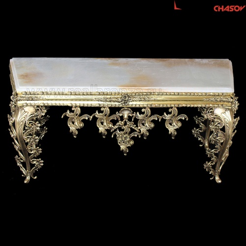 Консоль бронзовая Lampa LT-266 фото фото 3