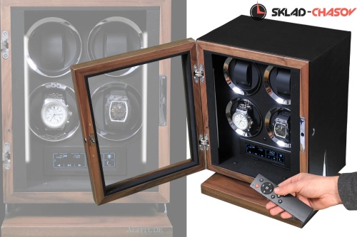 Шкатулка для автоподзавода 4-х часов E1904 HTB фото фото 2