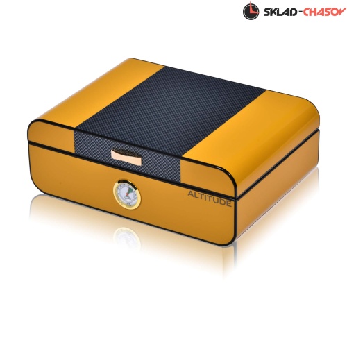 Хьюмидор для сигар XY04YELLOWCF фото