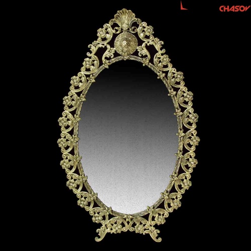 Бронзовое зеркало Real Bronze YBM 4022 фото