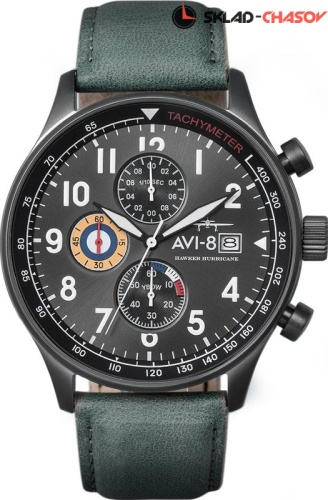 Мужские AVI-8 Hawker Hurricane AV-4011-0D фото