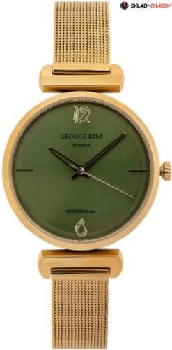 Часы George Kini Flower GK.FL0004 фото