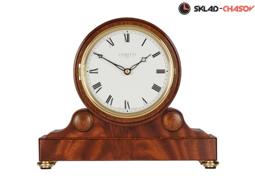 Часы настольные COMITTI The Barrell Clock Quartz C4009Q-S фото