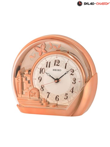 Часы настольные Seiko QXN232P фото