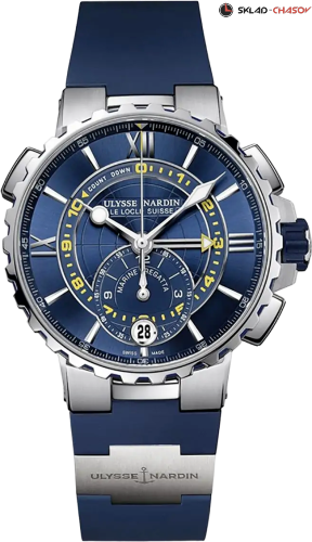 Ulysse Nardin 1553-155-3/43 фото