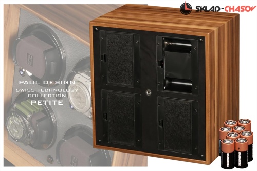 Шкатулка для подзавода 4 часов Petite4-WAL-K фото фото 3