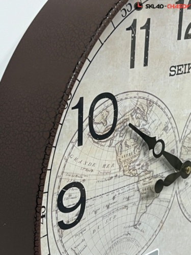 Настенные часы Seiko QXA803B фото фото 4