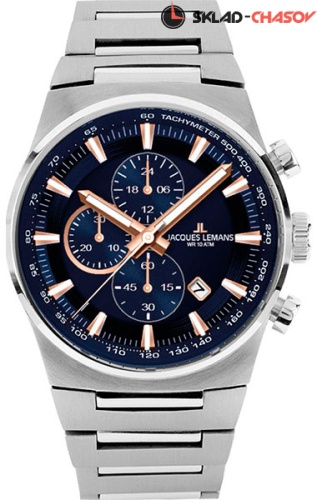 Мужские Jacques Lemans Sport 1-1734B фото