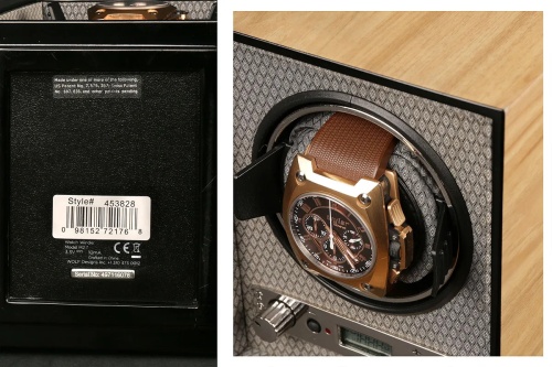 Шкатулка для автоподзавода 1-х часов Wolf 453828 фото фото 5