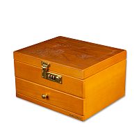 Шкатулка для хранения 4-х часов Antique 04L фото