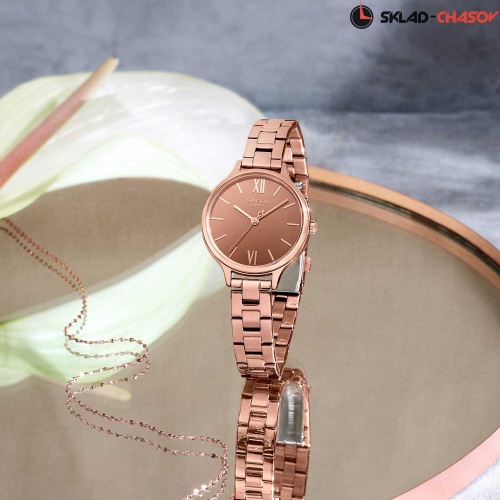 Японские наручные часы Casio Sheen SHE-4560PG-4A фото фото 3