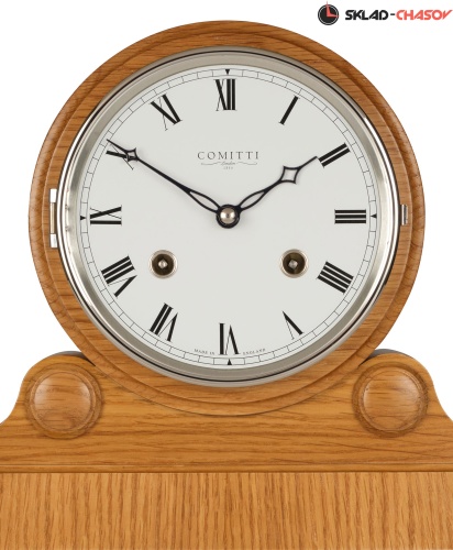 Часы настольные COMITTI The Barrell Clock- Bell Strike C4809S фото фото 3