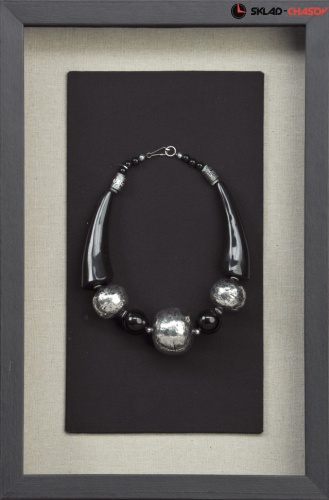 Дизайнерское панно "Ожерелье 2" настенное фото фото 4