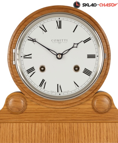 Часы настольные COMITTI The Barrell Clock- Bell Strike C4809S фото фото 3