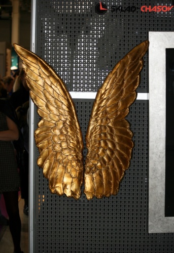 Настенное панно "Крылья золотые" фото фото 5