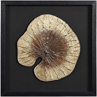 Панно настенное квадратное "Лист лотоса 1" фото