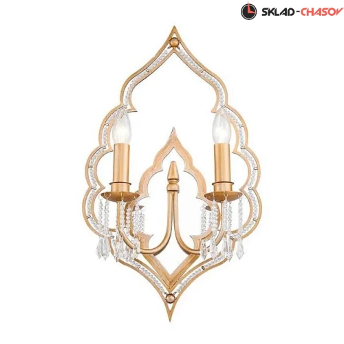 Подвесная люстра Lucia Tucci tenerezza W5490.2 gold фото