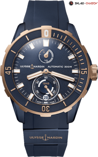 Ulysse Nardin 1185-170-3/BLUE фото
