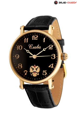 Механические Слава "Премьер" логотип Герб РФ 8099681/300-2409.В фото