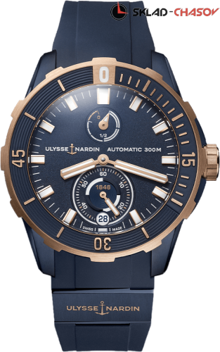 Ulysse Nardin 1185-170-3/BLUE фото