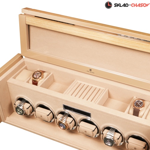 Шкатулка для автоподзавода 6-ти часов Othello 6 SA фото фото 6