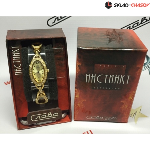 Кварцевые Слава "Инстинкт" 6133192/2035 фото фото 4