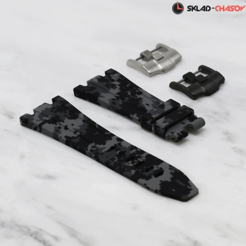 Ремешок Для Часов Graphite Digi Camo Ap Diver 42mm Strap фото фото 2