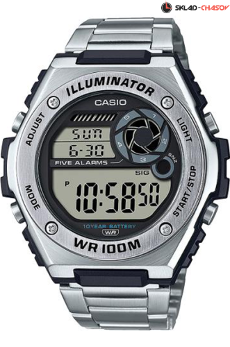 Casio MWD-100HD-1A фото