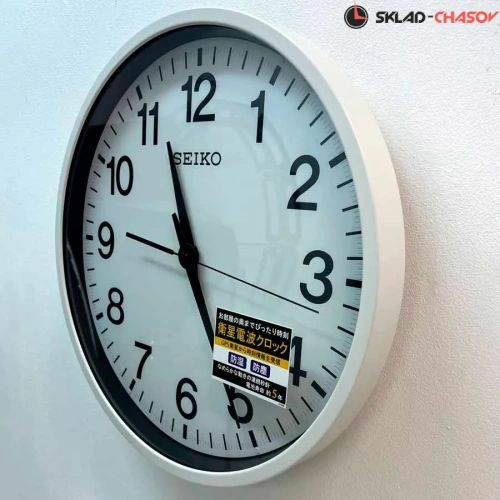 Настенные часы Seiko GP201W фото фото 4