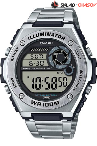Casio MWD-100HD-1A фото