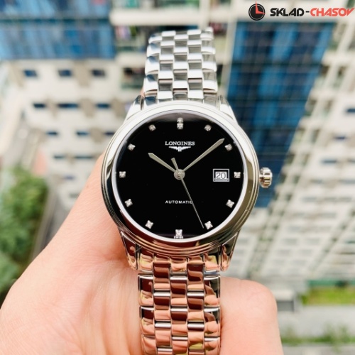 Наручные часы Longines L4.974.4.57.6 фото фото 9