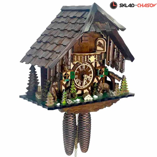 Часы с кукушкой SARS 48713/8-90 фото фото 3