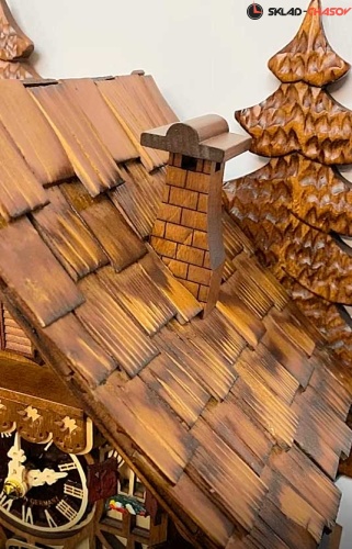 Настольные часы с кукушкой SARS 40910-8MT фото фото 2