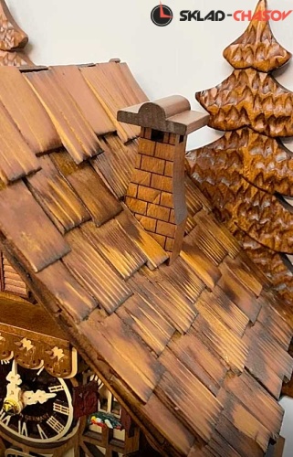 Настольные часы с кукушкой SARS 40910-8MT фото фото 2