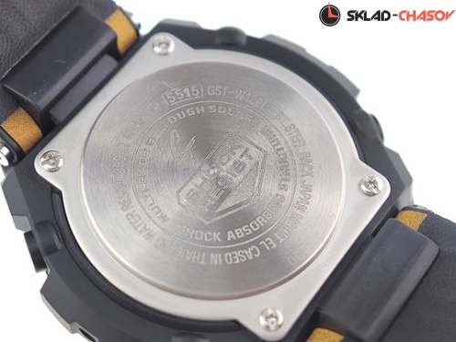 Casio GST-W120L-1B фото фото 5