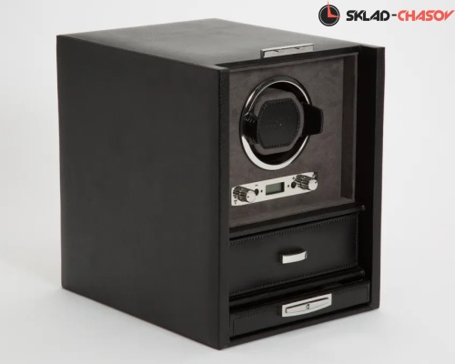 Шкатулка для автоподзавода 1-х часов Wolf 460602 фото фото 5