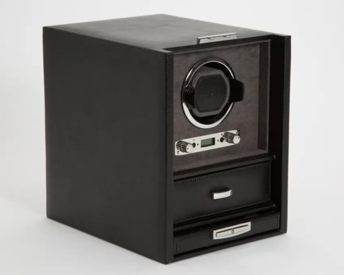 Шкатулка для автоподзавода 1-х часов Wolf 460602 фото фото 5