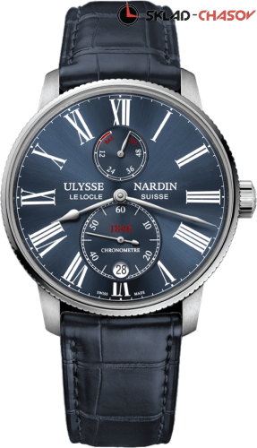 Ulysse Nardin 1183-310/43 фото