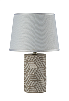 настольная лампа Arti Lampadari Dairago E 4.1.T2 GY фото