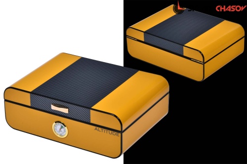 Хьюмидор для сигар XY04YELLOWCF фото фото 2