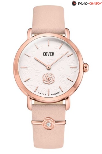 Комплект часов наручных Cover SET.CO1000.03с браслетом фото