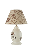 настольная лампа Arti Lampadari Canicatti E 4.1.T1 W фото