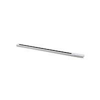 Шинопровод однофазный с питанием и заглушкой Crystal Lux CLT 0.11 01 L1000 WH фото