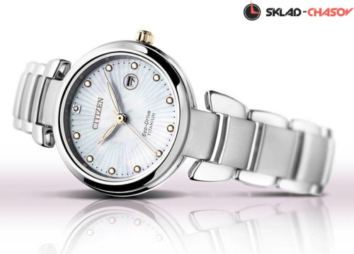 Женские Citizen Titanium EW2506-81Y фото фото 2