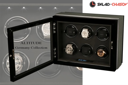 Шкатулка для автоподзавода 6-ти часов INNOVATION 6 (10005BCF) фото фото 6